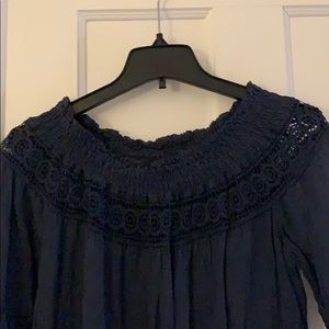 Off the shoulder sun dress